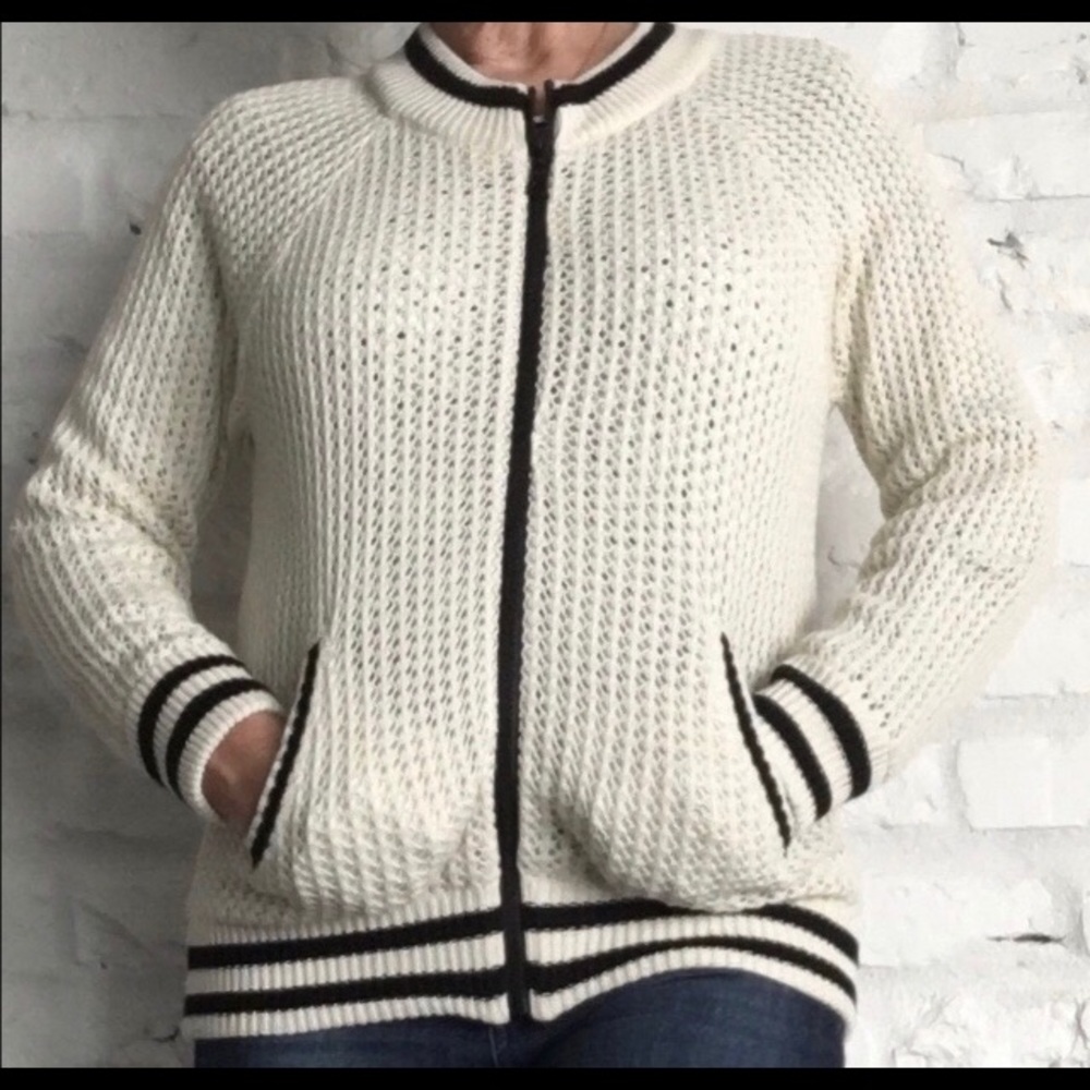 Piperlime Mesh Cardigan